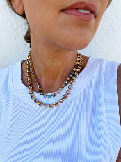 Sarina Multicolor Necklace