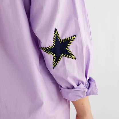 Preppy Star Lavender Dress *final sale