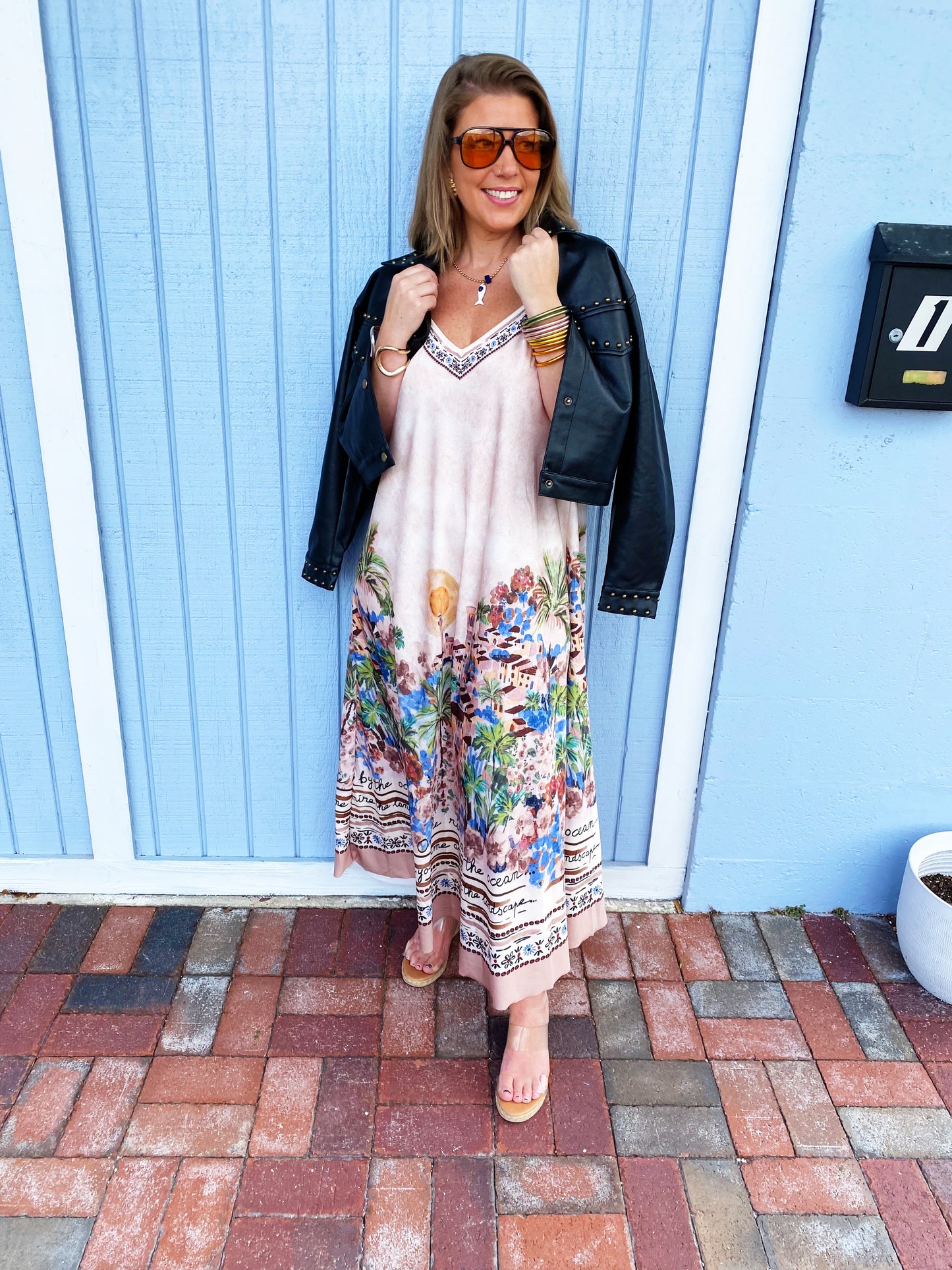 Obrien Dress in Cream