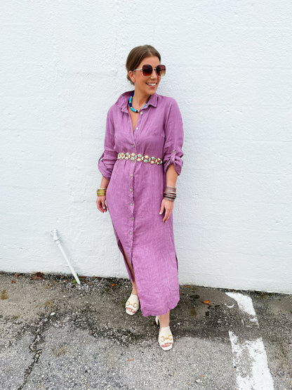Gigi Dress In Purple