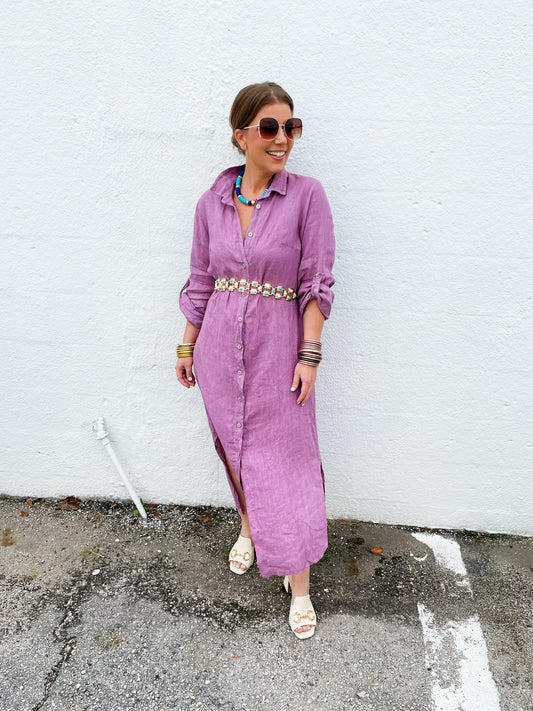 Gigi Dress In Purple