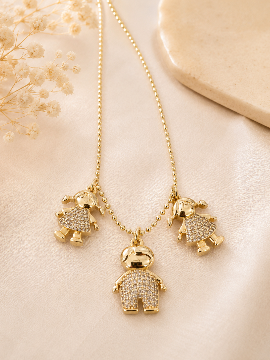 Kids Charm Necklace