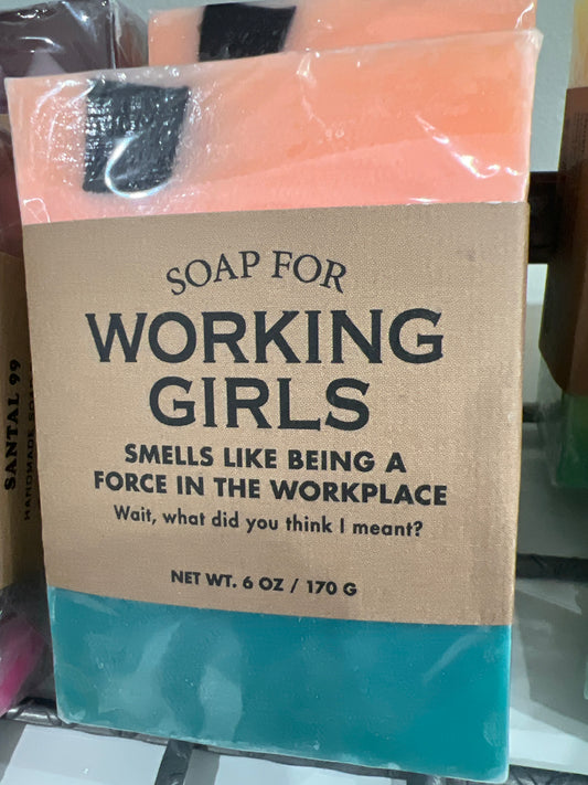 Soap for Working Girls