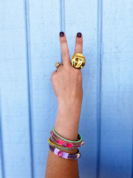 Gold Costume Rings