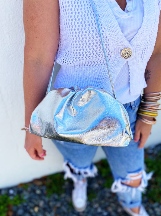 Emma Bag in Silver