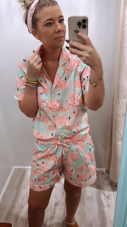 Daisy flamingo Jammie’s