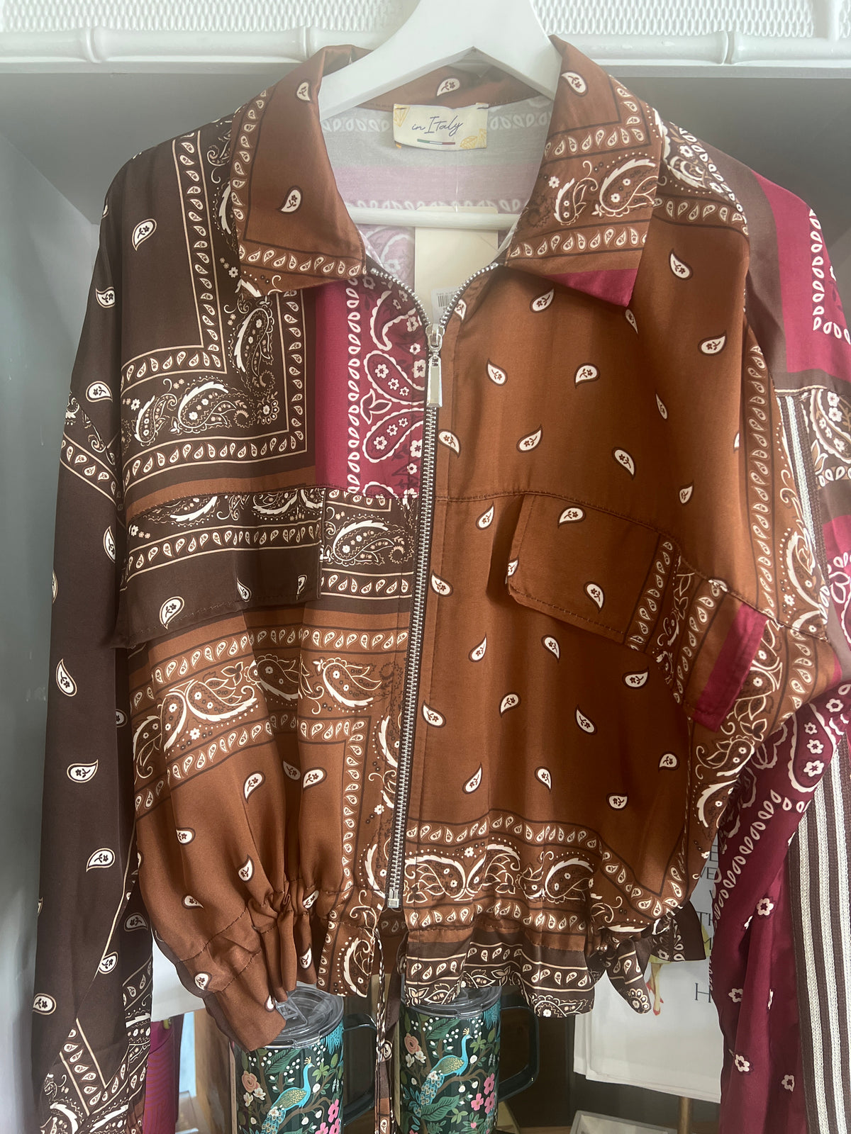 Drake Jacket in Chocolate
