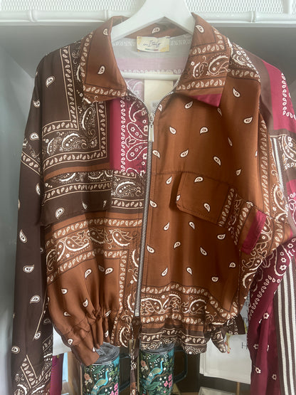 Drake Jacket in Chocolate