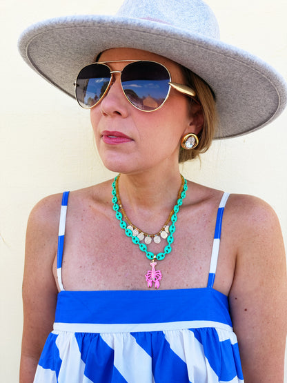 Patsy Neon Necklaces 4 Colors