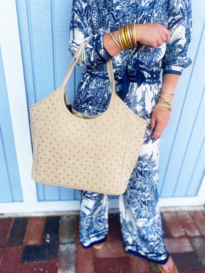 Isla Wheat Tote