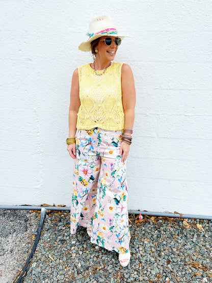 Shana Tank in Yellow