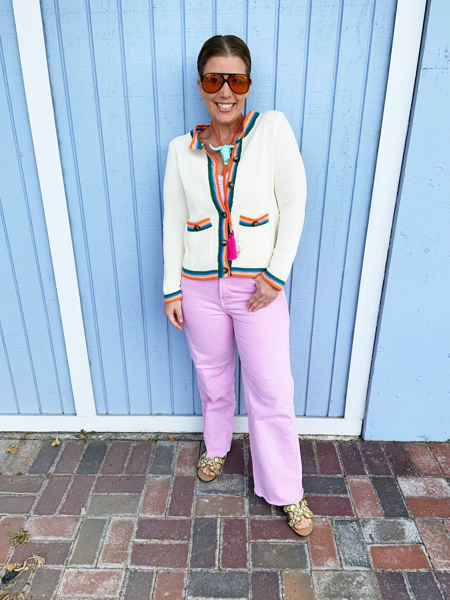 Knit Pocket Cardigan