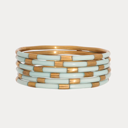 Veda Bangles - Set of 6