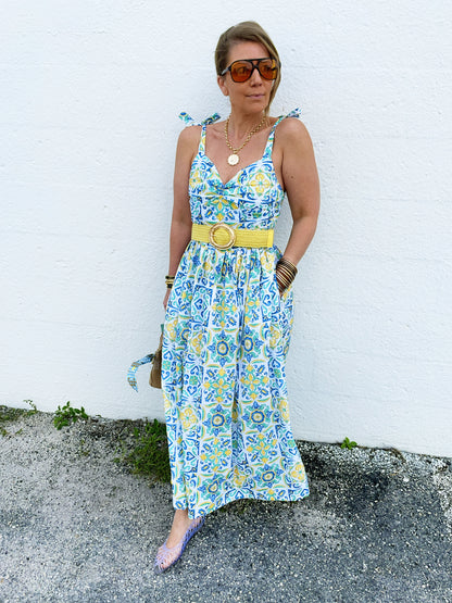 Conrad Tie Top Dress