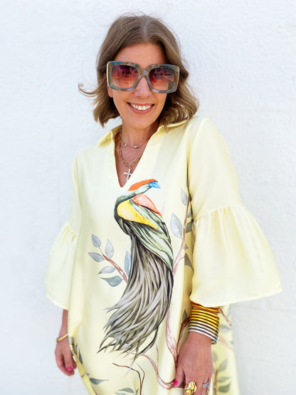 Daphne Stamp Dress