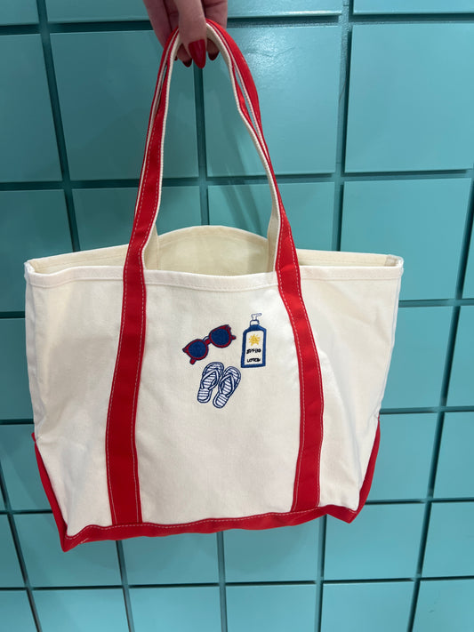 Beach Day Tote