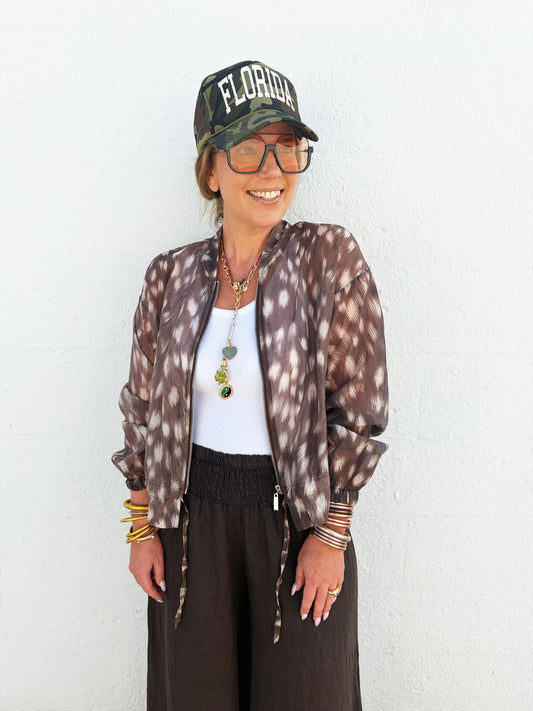 Waylen Jacket in Mushroom