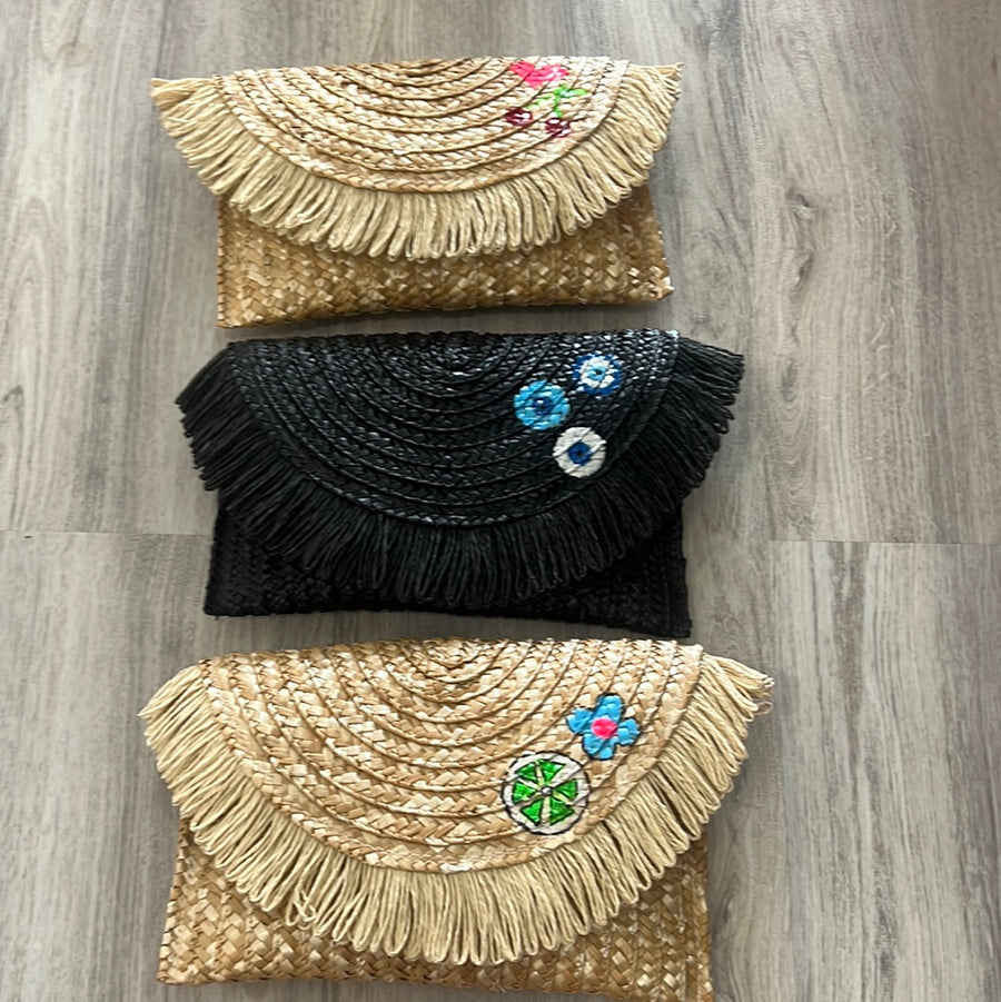 Sunshine Straw Bags