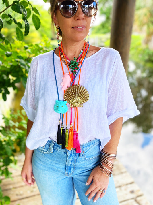 Glitzy Animal Party Bolo Tie - Multiple Styles-