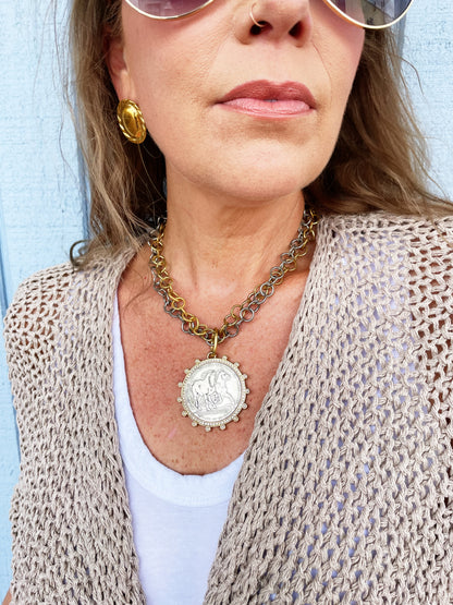 Berto Beige Sweater