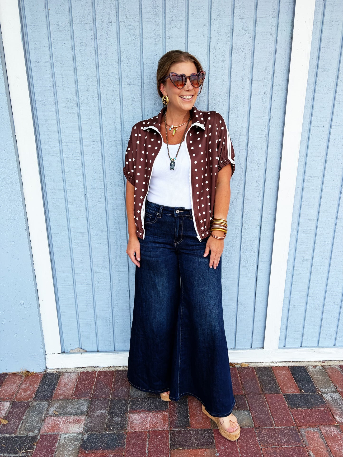 Pate Brown Top & Pants