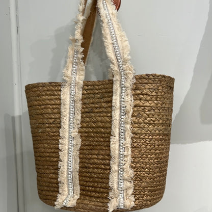 Jute Tote Bag