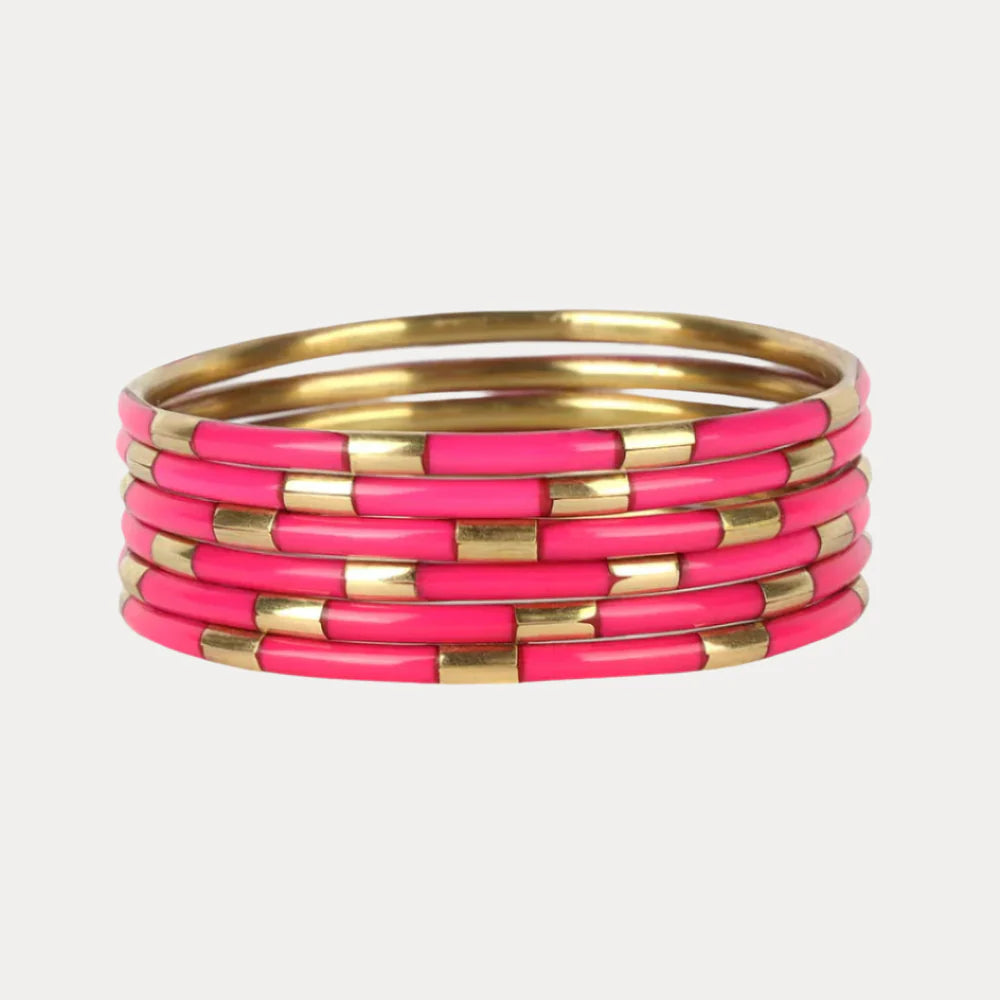 Veda Bangles Multiple Colors