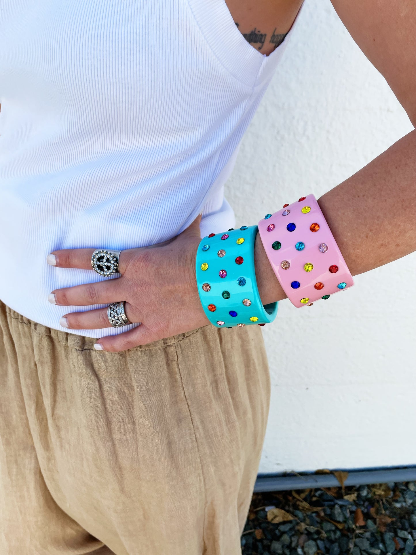 Betsy Blue Cuff