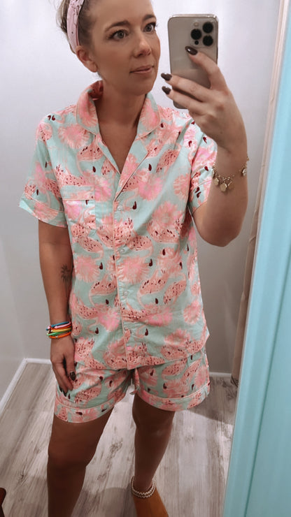 Daisy flamingo Jammie’s