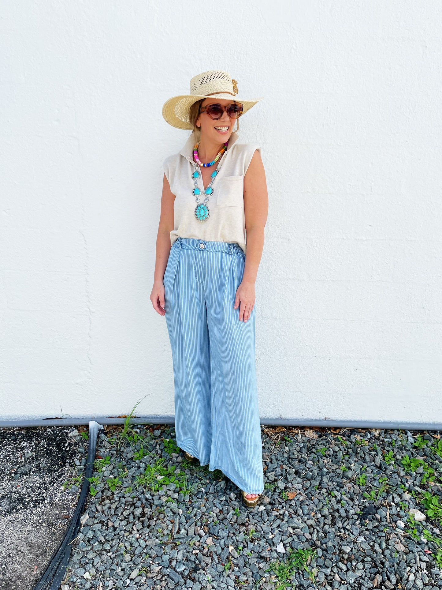 Taylor Turq Necklace