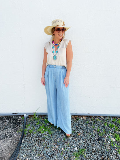 Taylor Turq Necklace