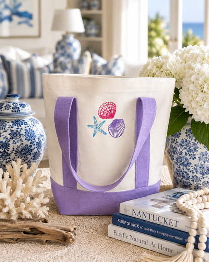 Shell Tote Bag