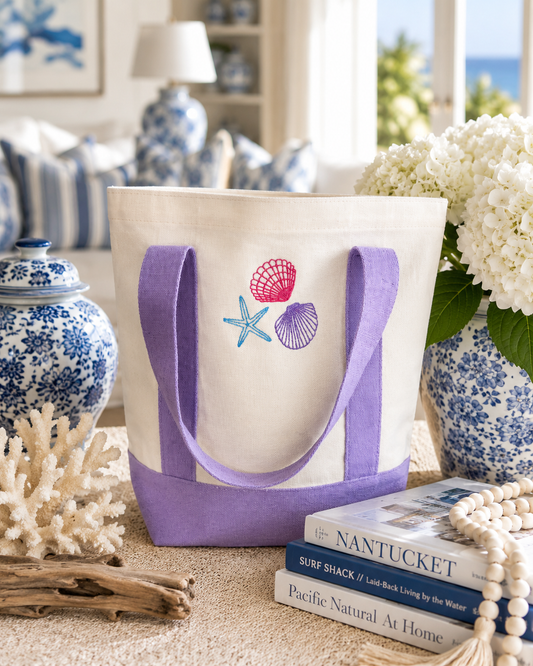 Shell Tote Bag
