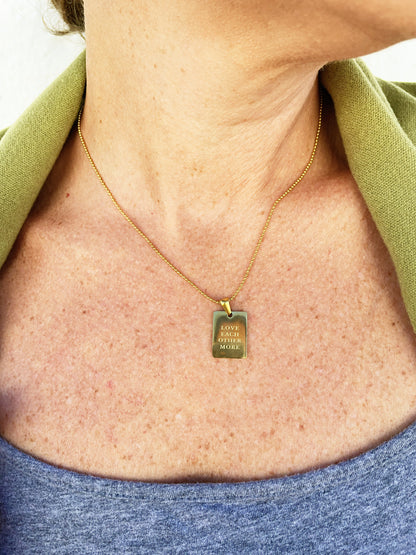 Love Each Other More Necklace