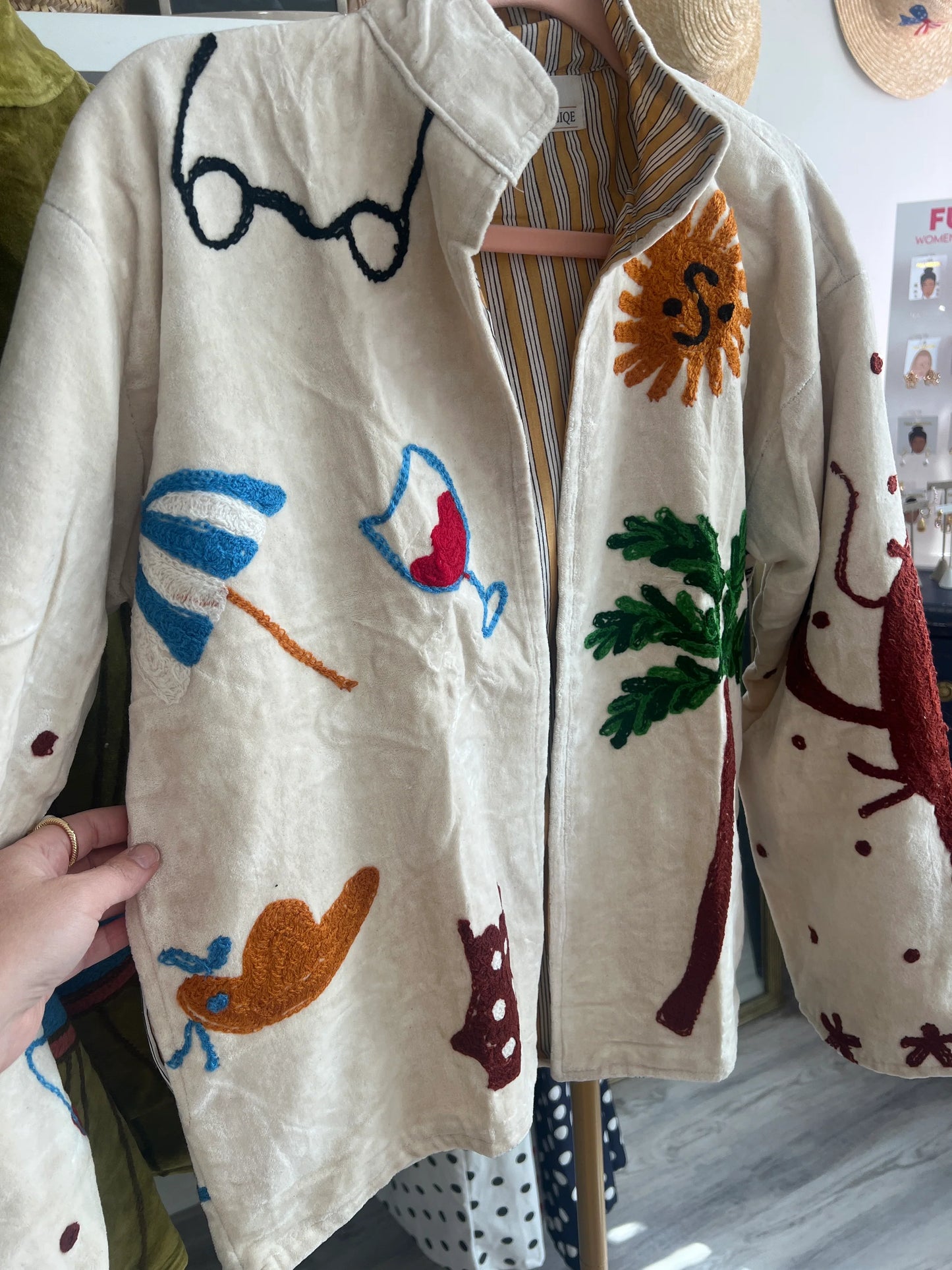 Olivia Jacket