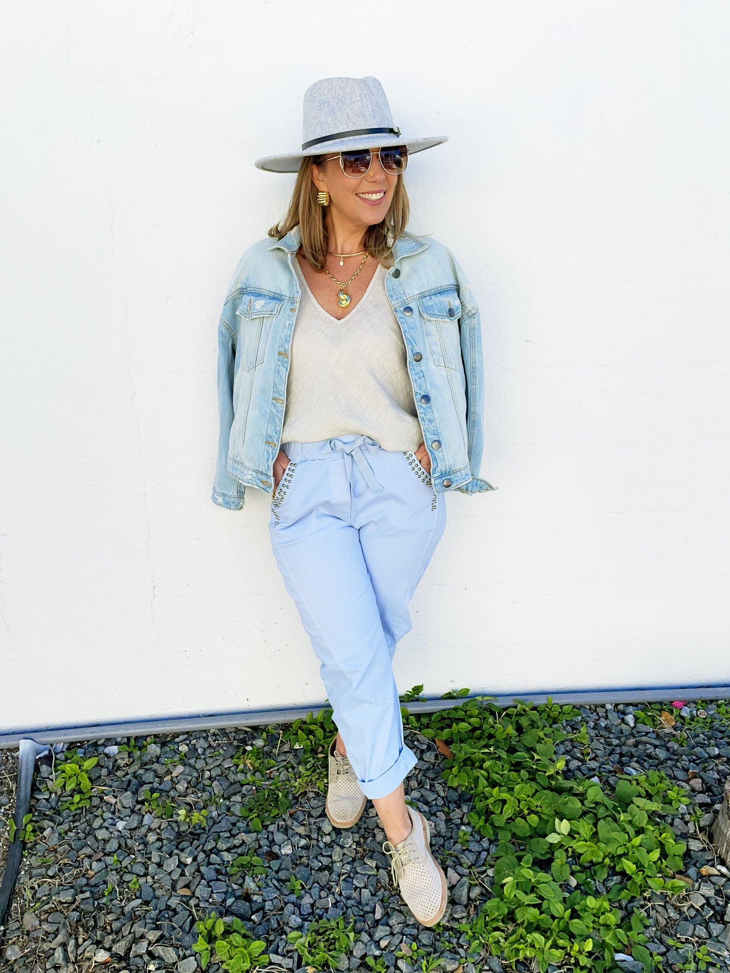 Willow Pant Baby Blue