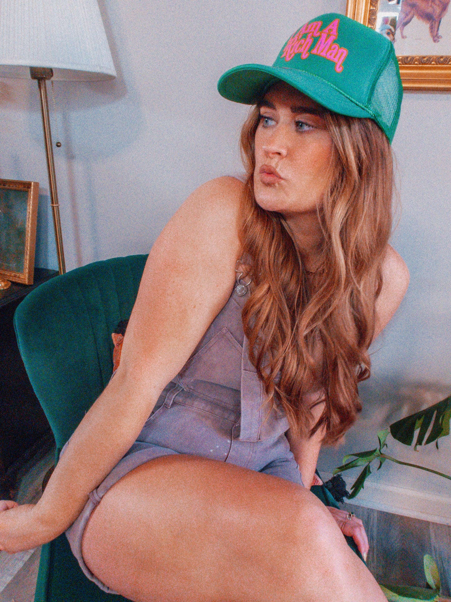 I Am A Rich Man Trucker Hat