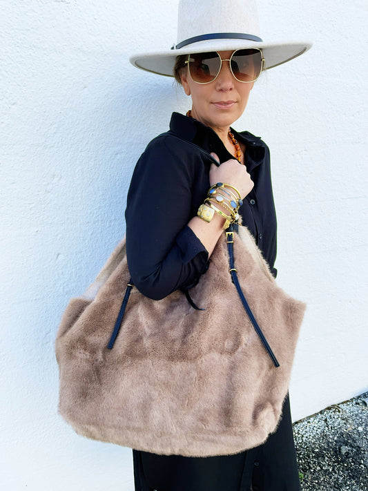 Clair Bag in Hazelnut