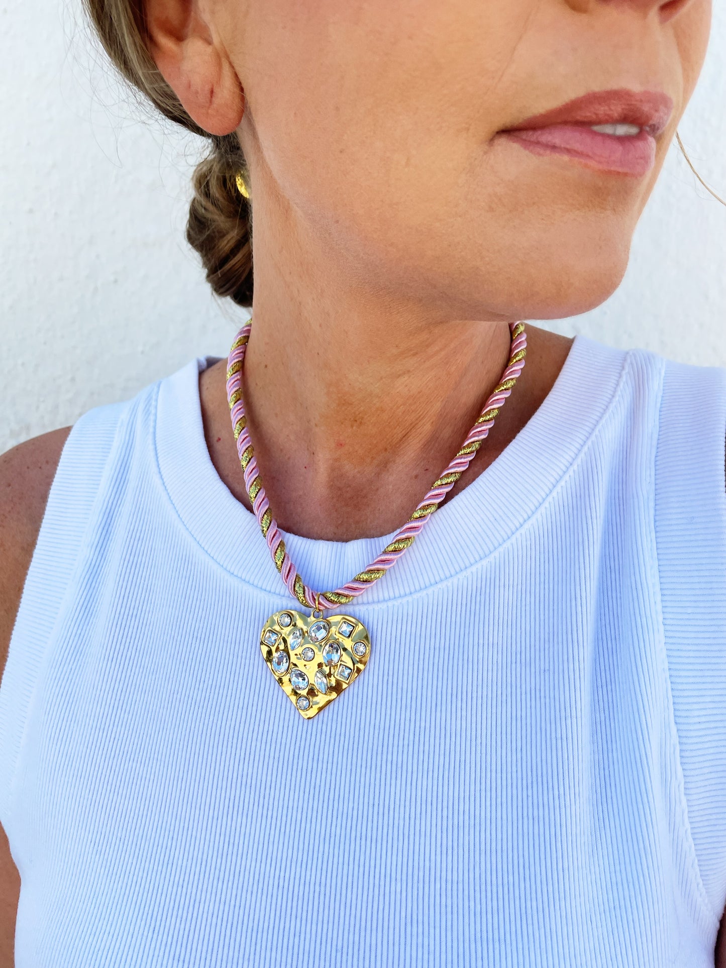 Ronnie Heart Necklace
