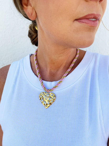 Ronnie Heart Necklace