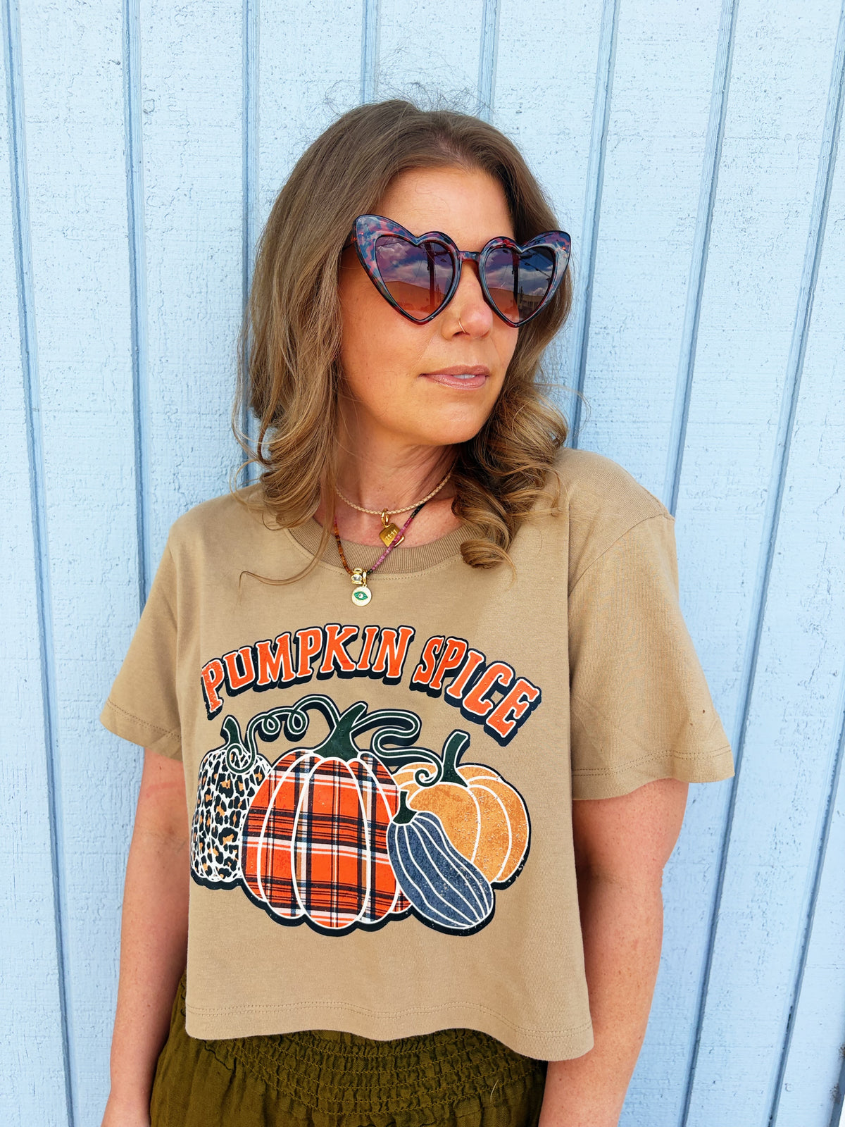Pumpkin Tee