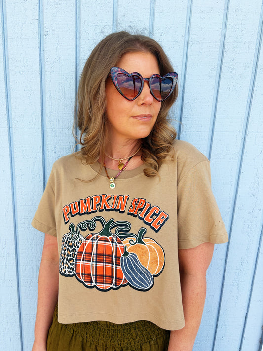 Pumpkin Tee