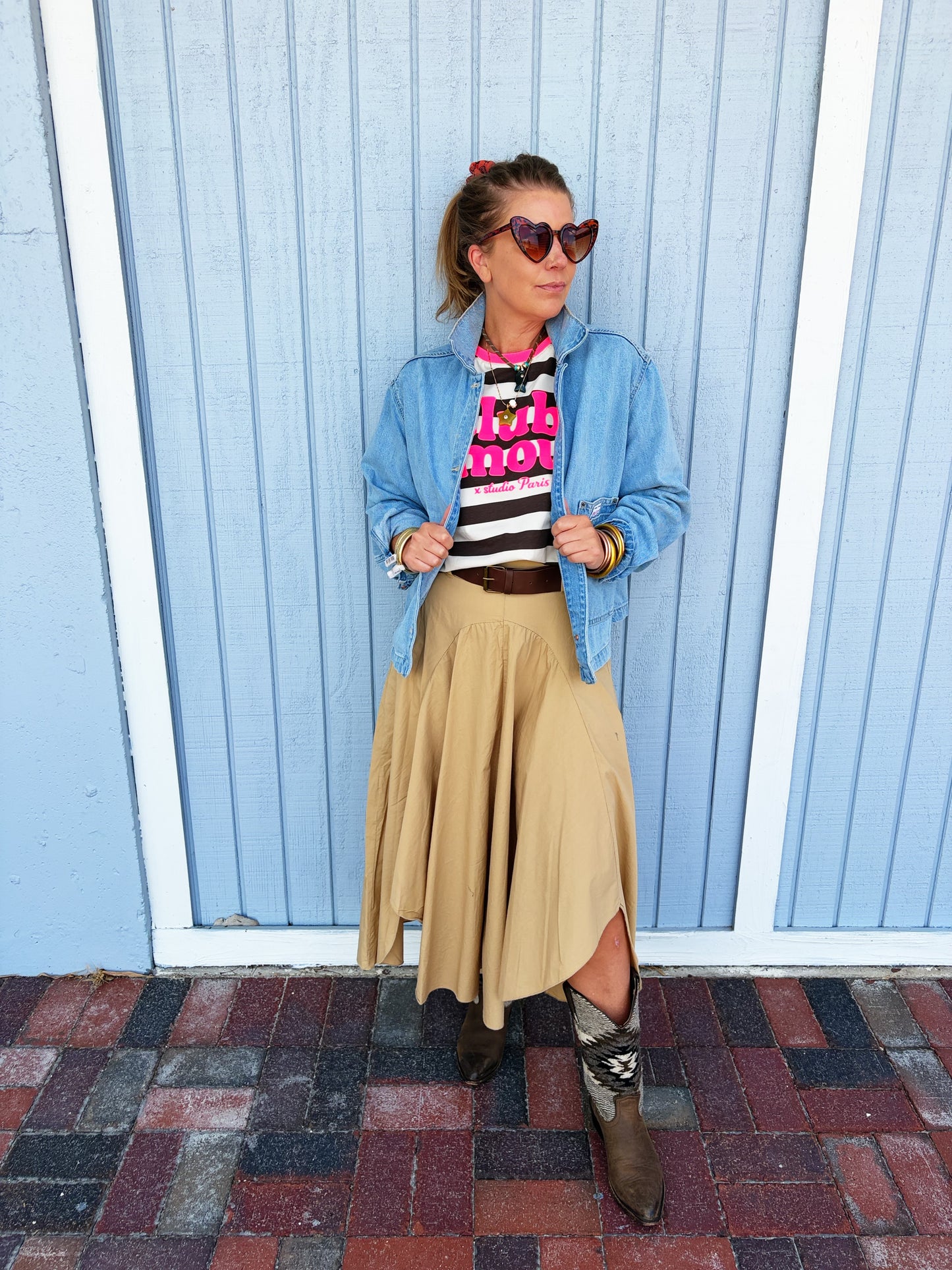 Ashlyn Skirt Sand