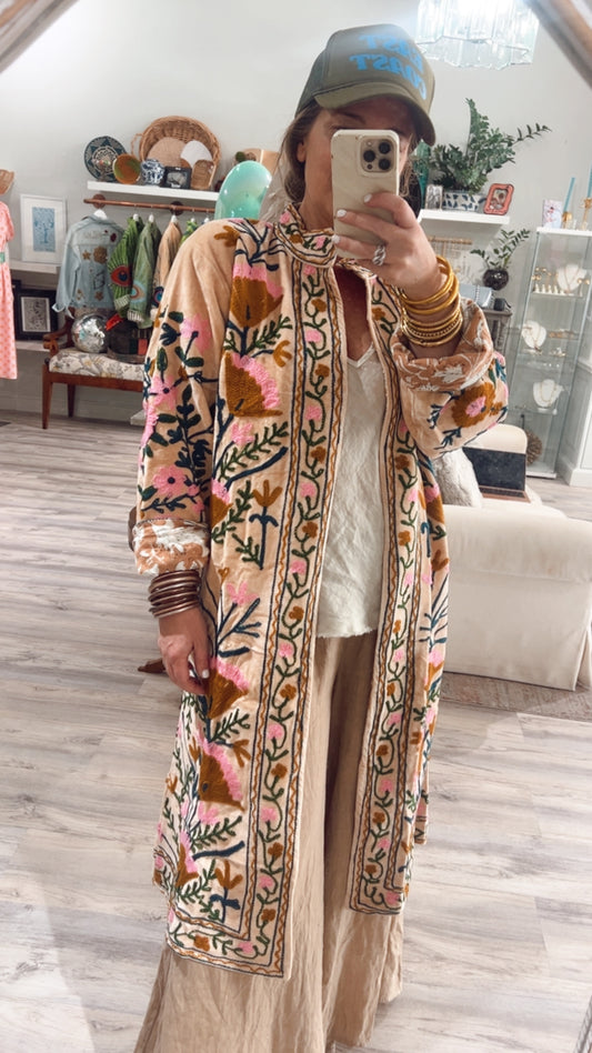 Benjamin Long Jacket