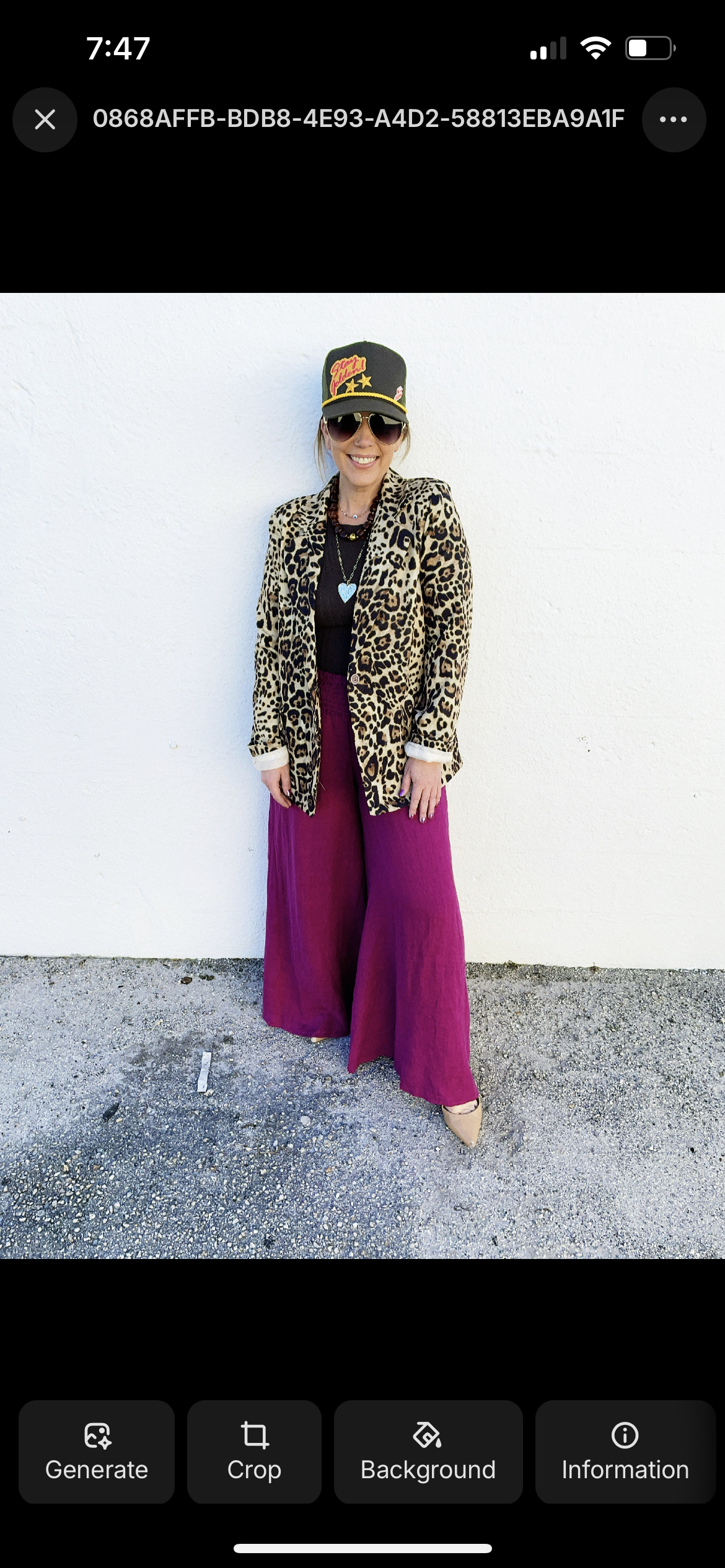 Avery Leopard Blazer