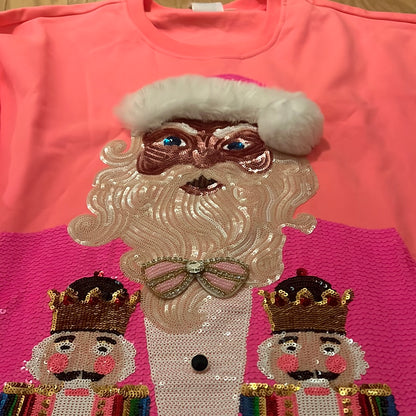 Ho Ho Holy Pink Santa!