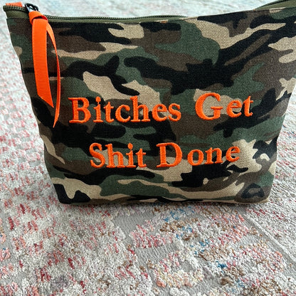 Camo Collection Pouches