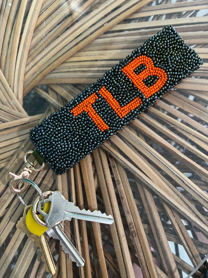 Custom Beaded Key Chain