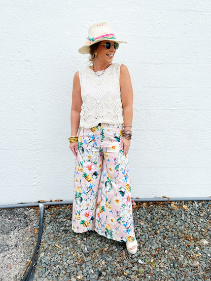 Shanna Tank in Cream