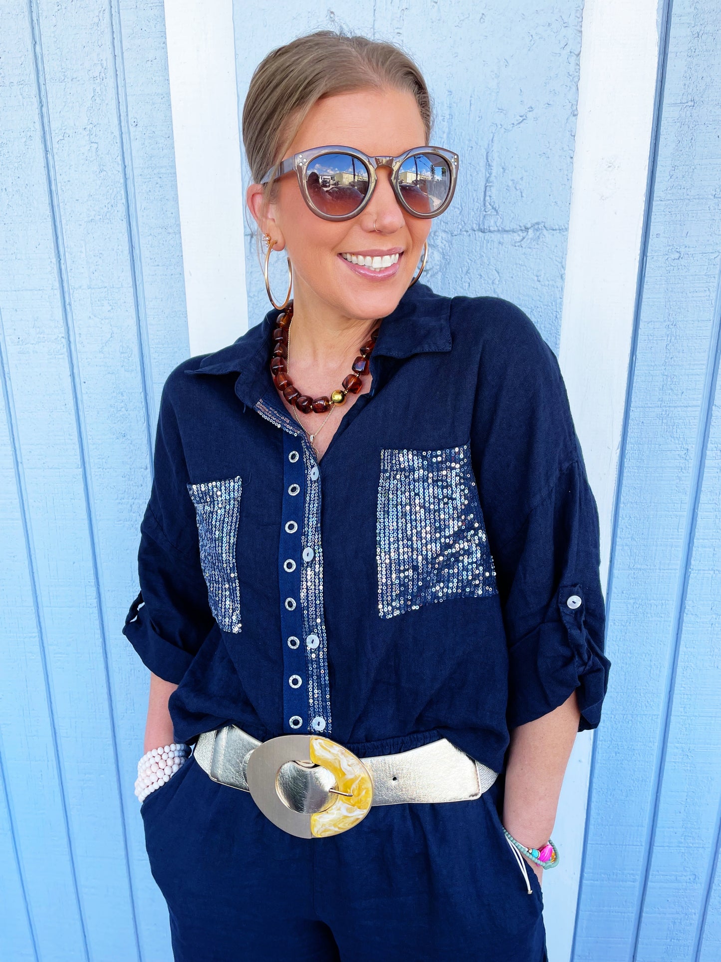 Navy Lori Set